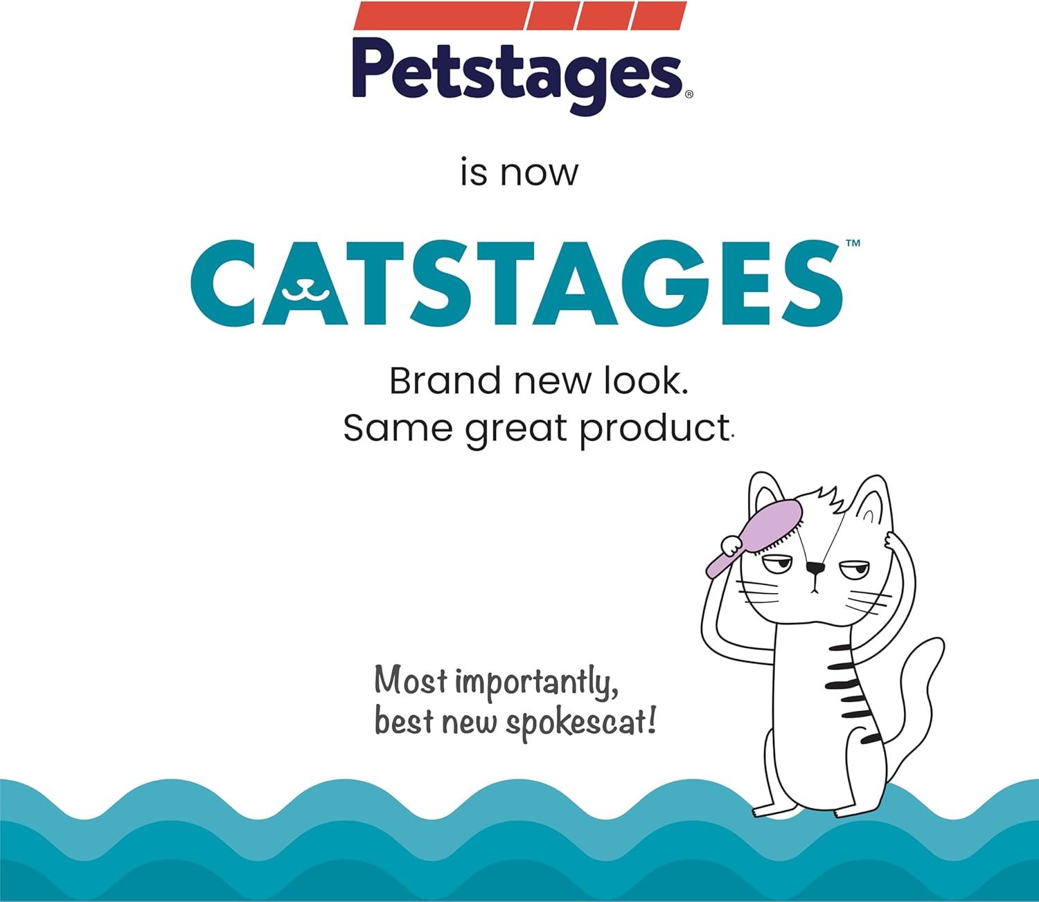 Petstages Dental Banana Catnip Cat Chew Toy