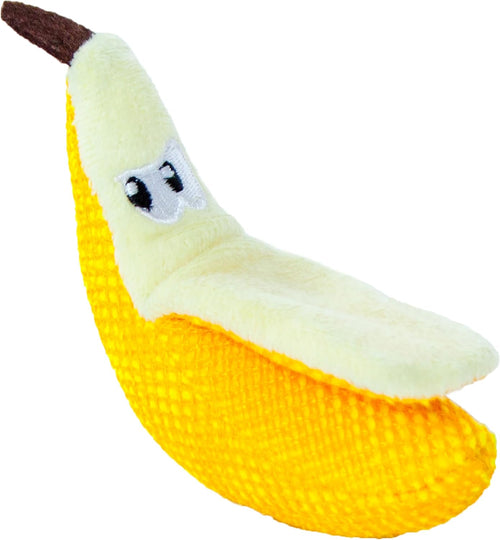 Petstages Dental Banana Catnip Cat Chew Toy
